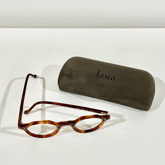 Lesca Lunetier | Heri spectacles/eyeglasses | Col. 036, tortoise | Lightly used - Picture 6 of 6